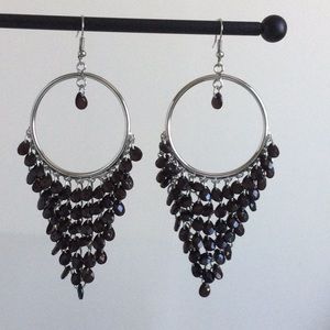 Big & Bold Chandelier Hoop Earrings